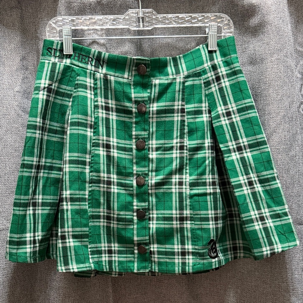 Harry Potter Slytherin Skirt